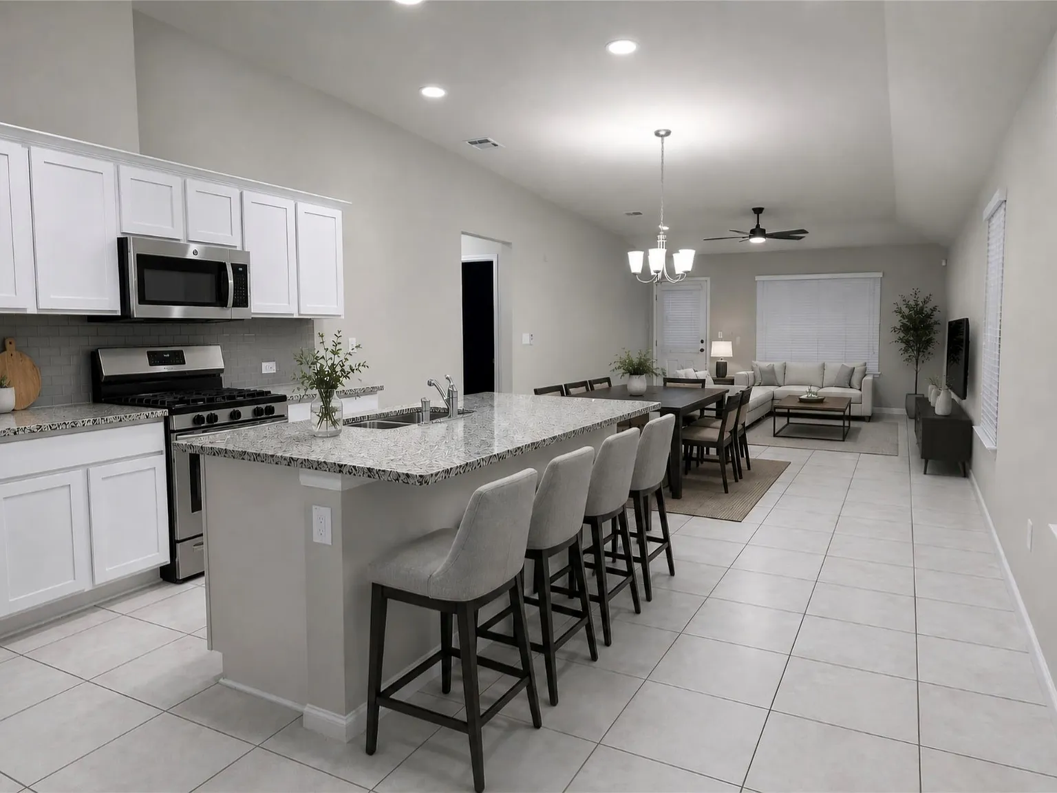 3 bed, 2.0 bath, 1521 sqft, $2,095 — Photo 2