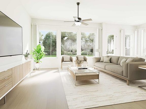 The Ayla - Family Room