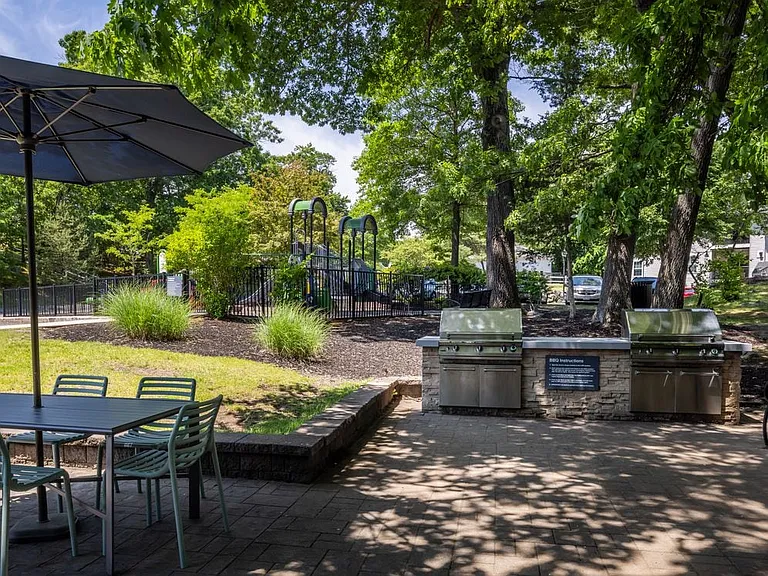 BBQ and picnic area