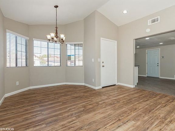 Living room, kitchen