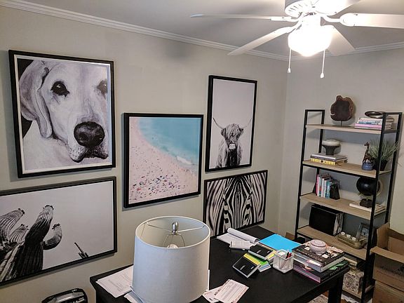 Bedroom #3 (Currently an Office)