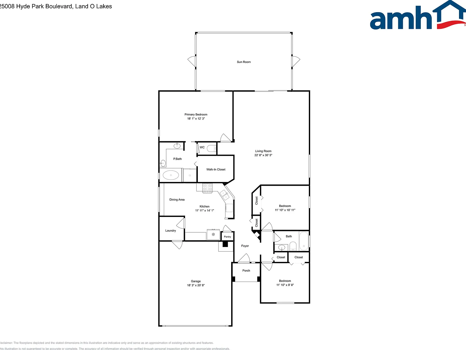 3 bed, 2.0 bath, 1830 sqft, $2,350 — Photo 2