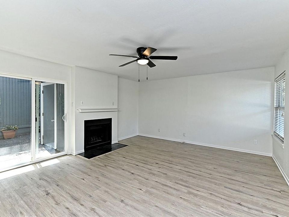 Large living space that is open to the patio.