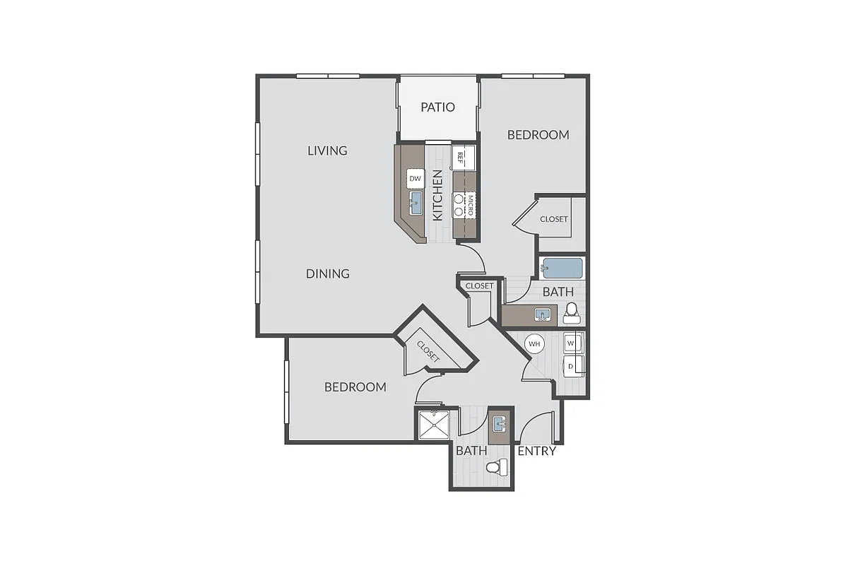 Floor plan Collomia