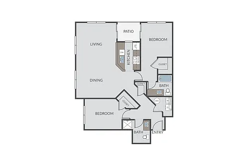 Floor plan Collomia
