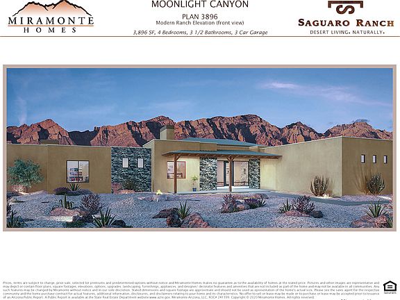 Modern Ranch Plan