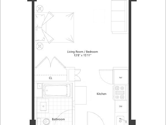 2nd image of 4107 Crescent St APT 2D