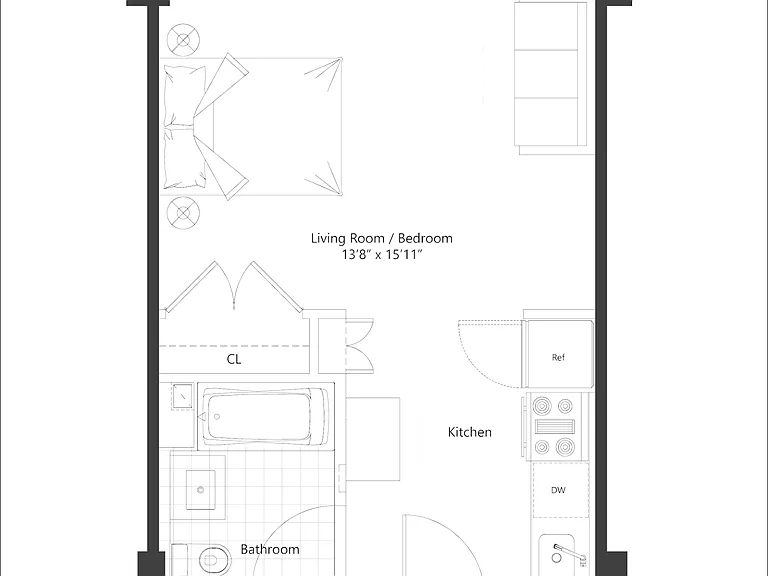 4107 Crescent St #4D — Photo 16