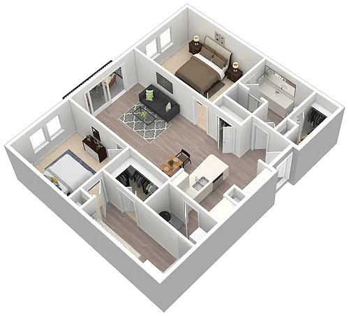 Floor plan B1 - WALTER