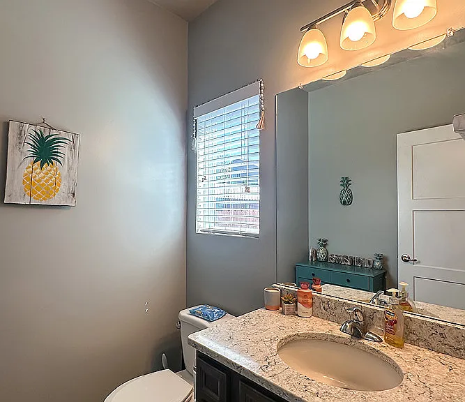 Half Bath on Main Level