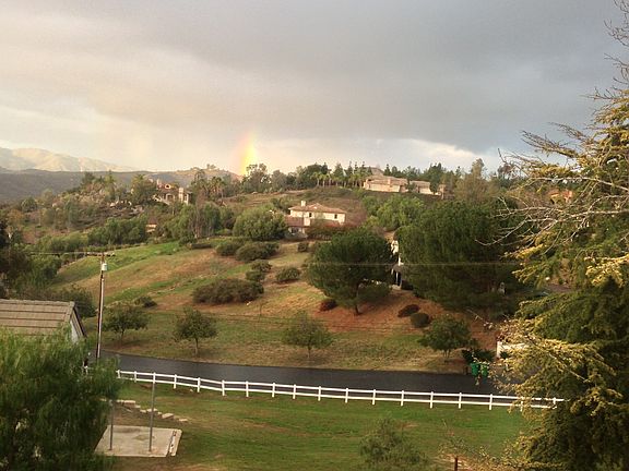 West view from master suite