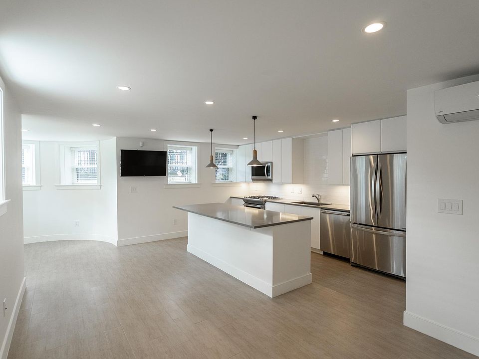 kitchen and main living area