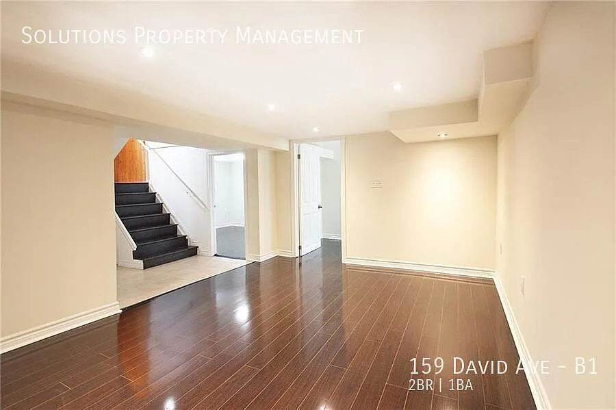 **2 Bedroom Basement Unit in Prime Location** — Photo 2