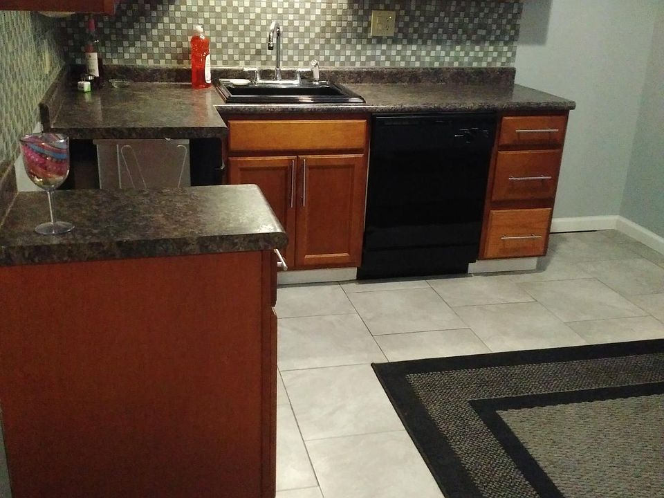ceramic tile in kitchen