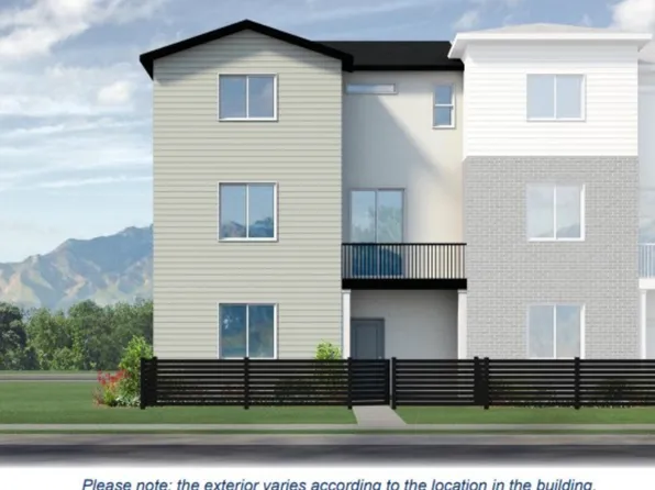 Sawyer Plan, Arrowhead Ranch Townhomes