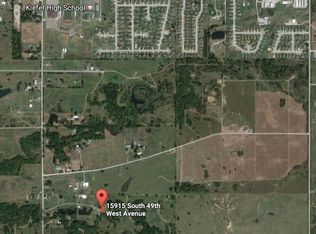 15915 S 49th West Ave, Kiefer, OK 74041