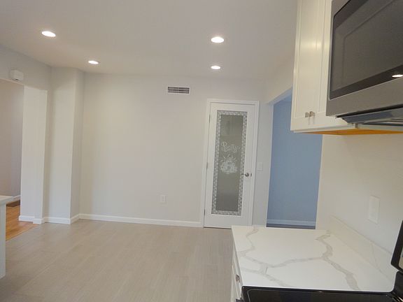 Recessed lighting throughout home