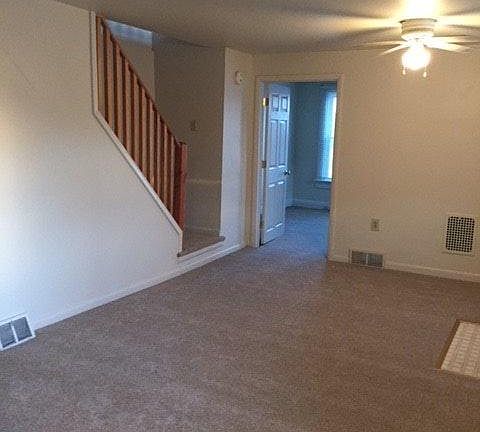Main Living Area, Brand New Carpet
