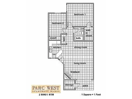 Floor plan The Barclay