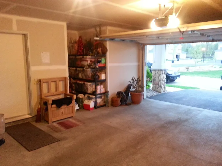 2 Stall Garage with storage