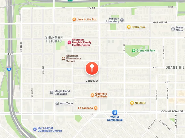 2480 L St, San Diego, CA 92102