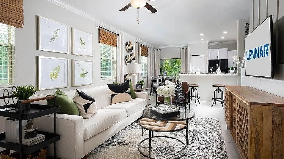 2 bed, 2.5 bath, 1541 sqft, $2,000 — Photo 2
