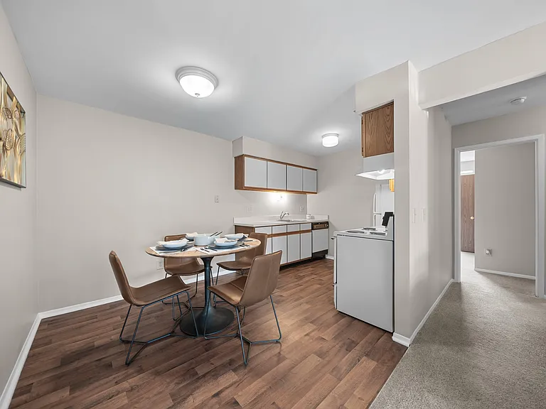Kitchen/Dining Room at Lakeside Village in Clinton Township