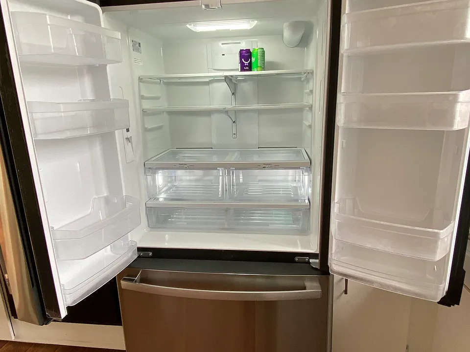 Brand new french door fridge