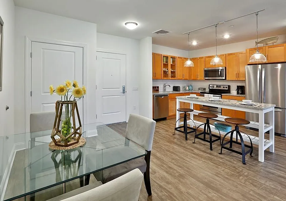 The Shipyard at Port Jeff Harbor apartments community photo
