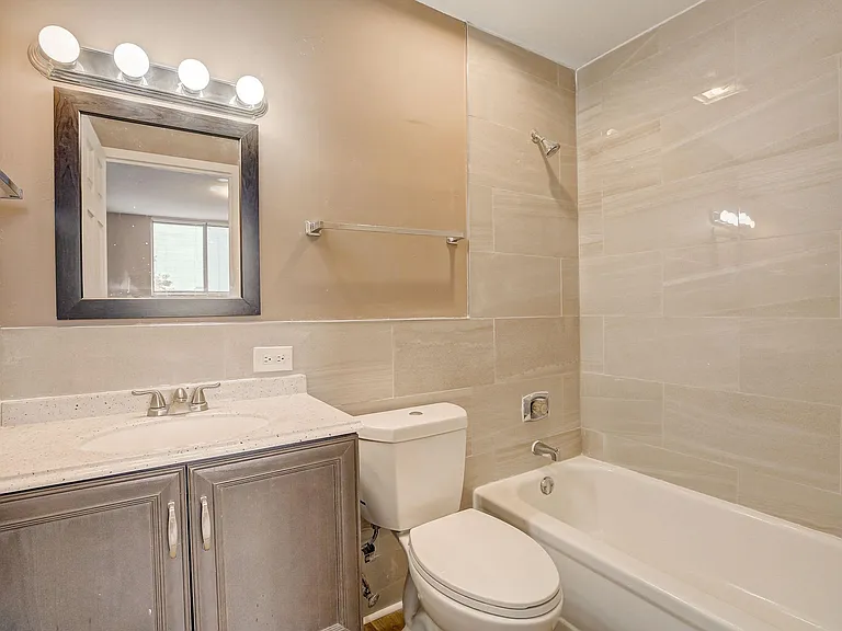 Baths with Surround Ceramic Tile Walls