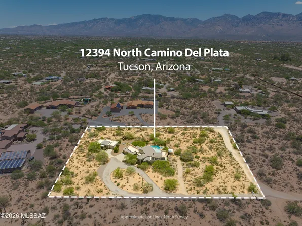 12394 N Camino Del Plata, Tucson, AZ 85742