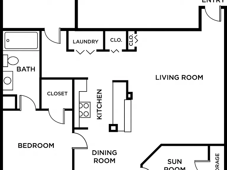 Chateau Des Lions Apartment Homes — Photo 35
