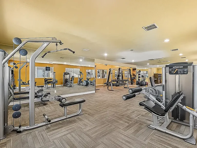 24-Hour Fitness Center