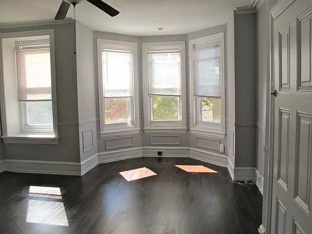 Wall of Windows in Living Space