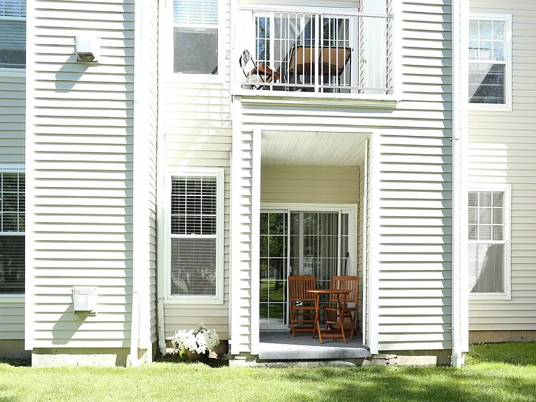 Private Balcony or Patio