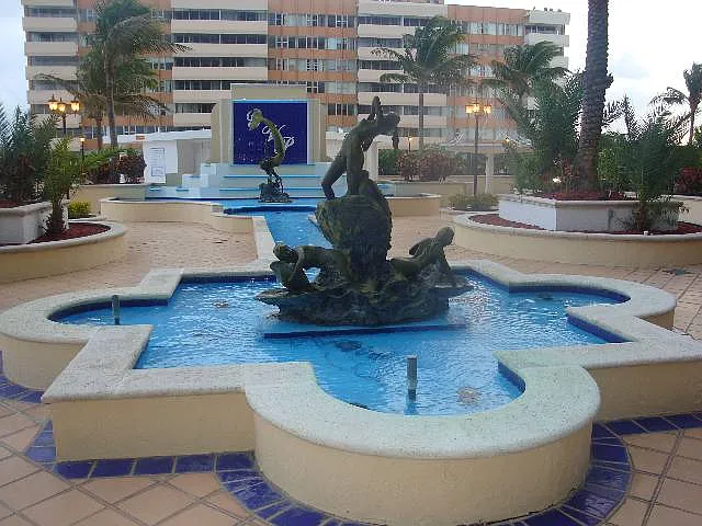 Pool area