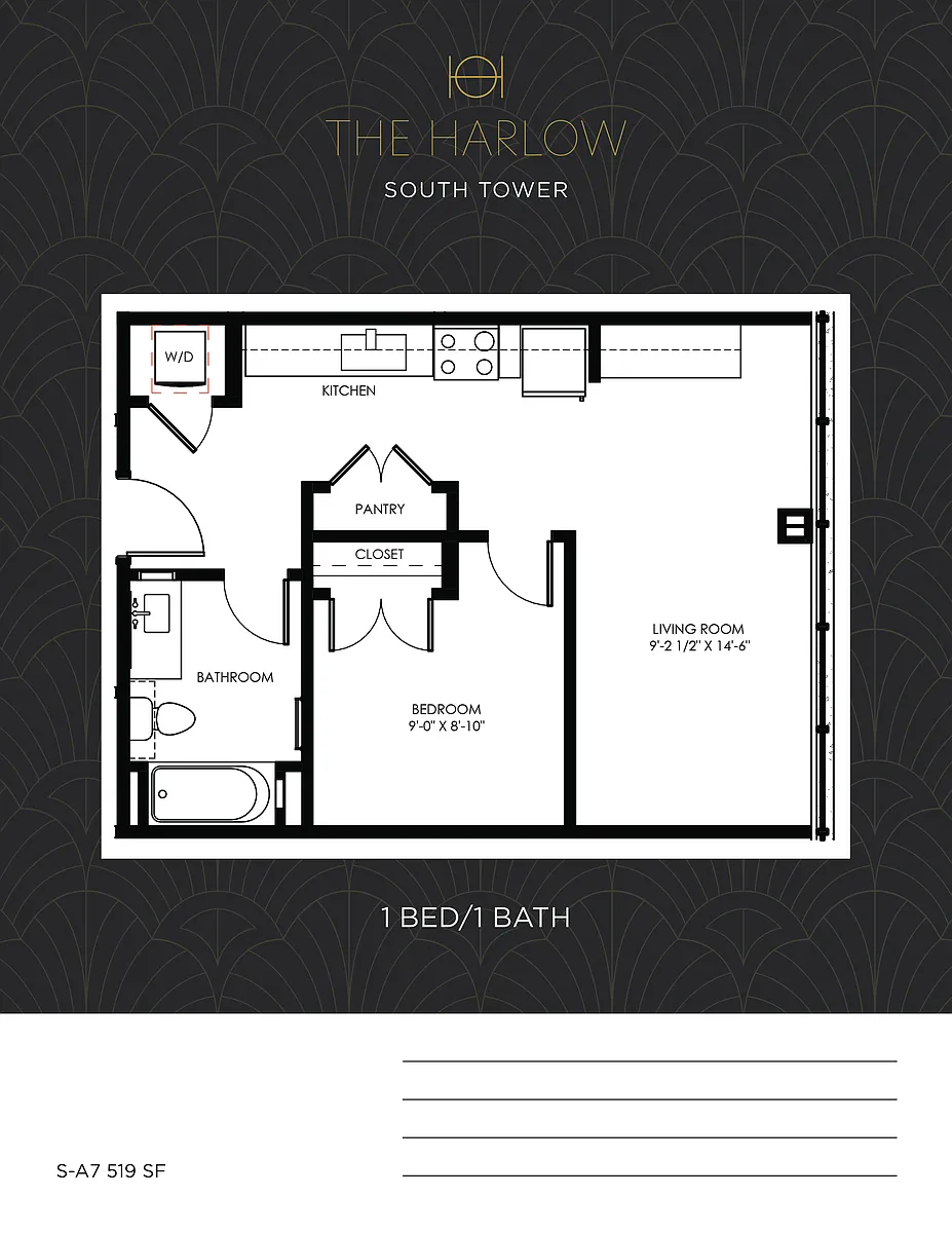 Floor plan S-A7