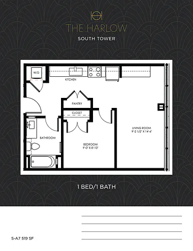Floor plan S-A7