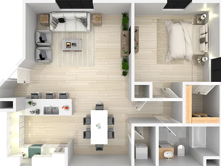 Hillside Place Apartments — Photo 12