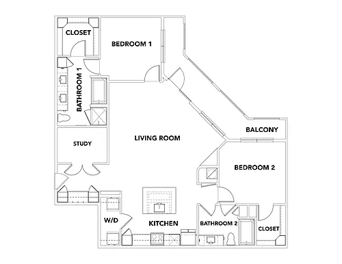 Floor plan B3(a)