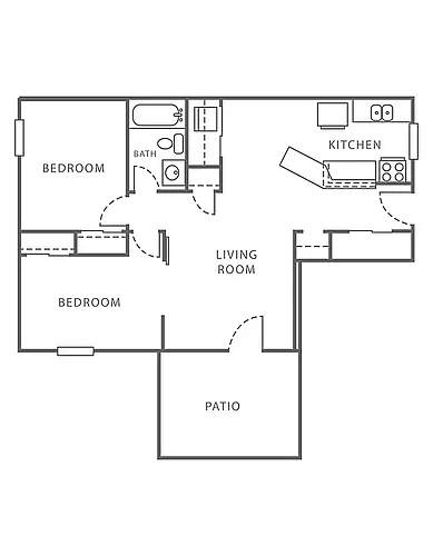 Floor plan B2