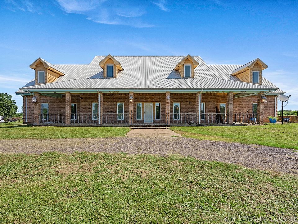 37408 County Road 1710, Coalgate, OK 74538 Zillow