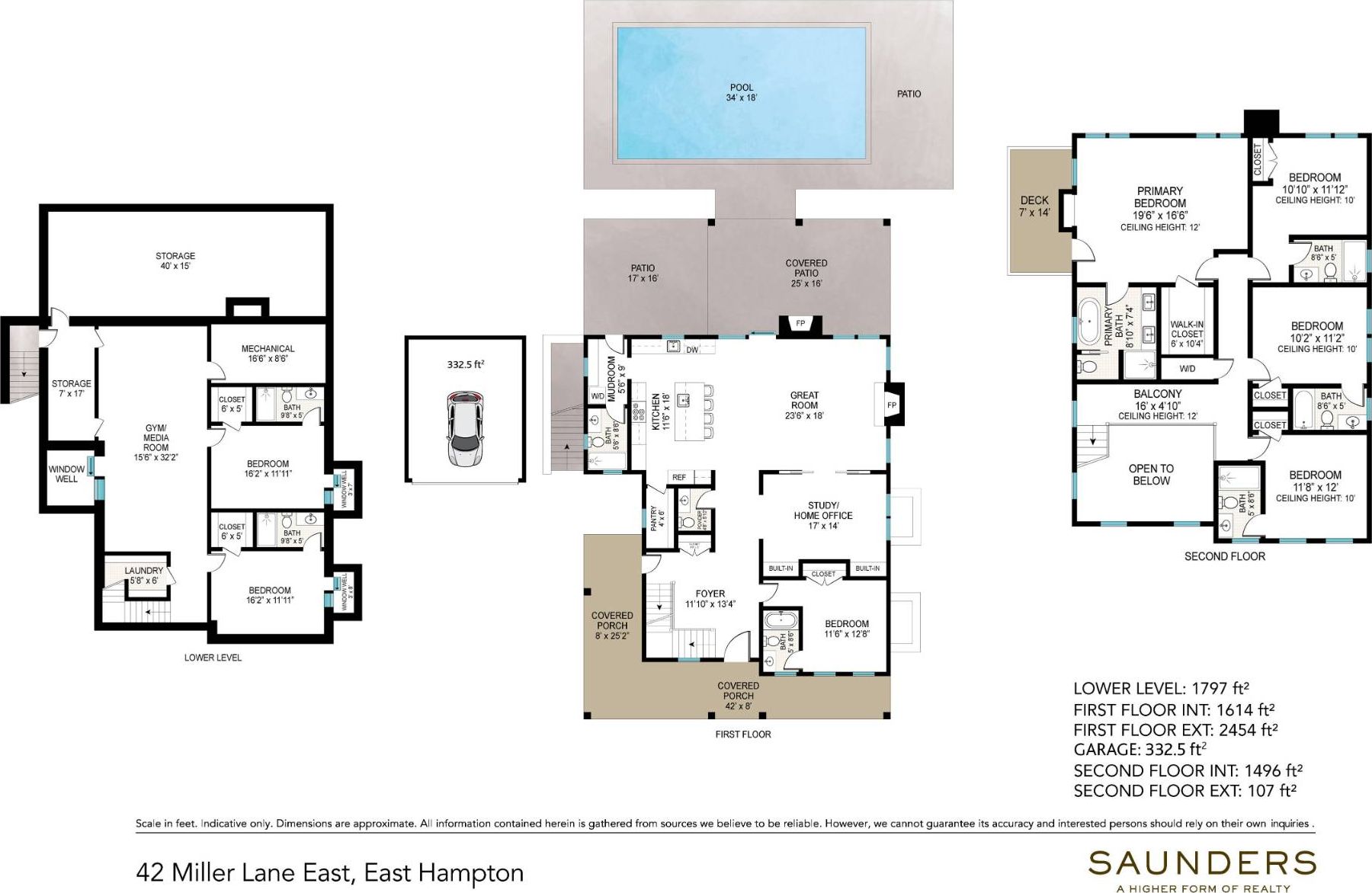 42 Miller Ln E, East Hampton, NY 11937 Out East