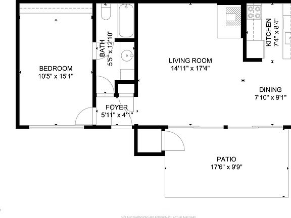 2nd image of 500 W Middlefield Rd APT 190