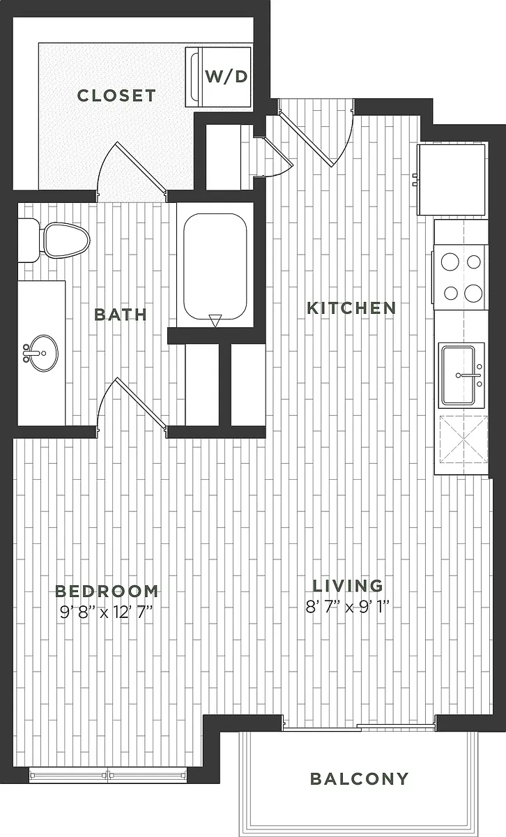 Floor plan EA1 ALT