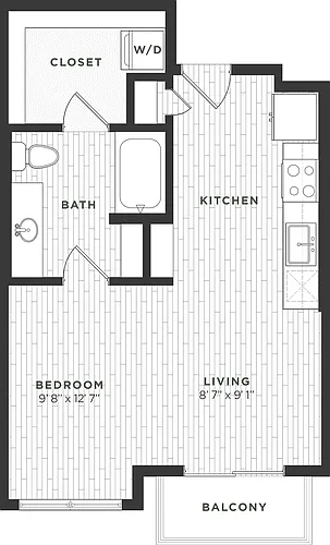 Floor plan EA1 ALT