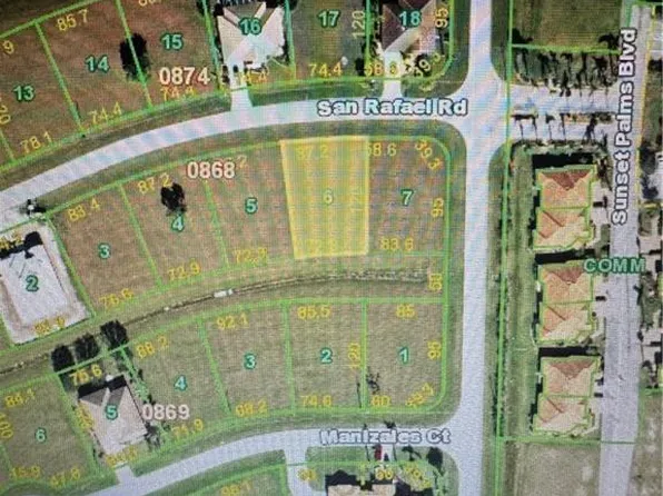 24481 San Rafael RD, PUNTA GORDA, FL 33955