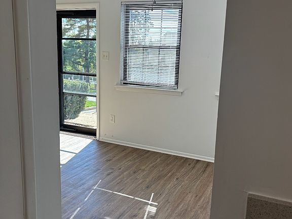 Front room view from kitchen.