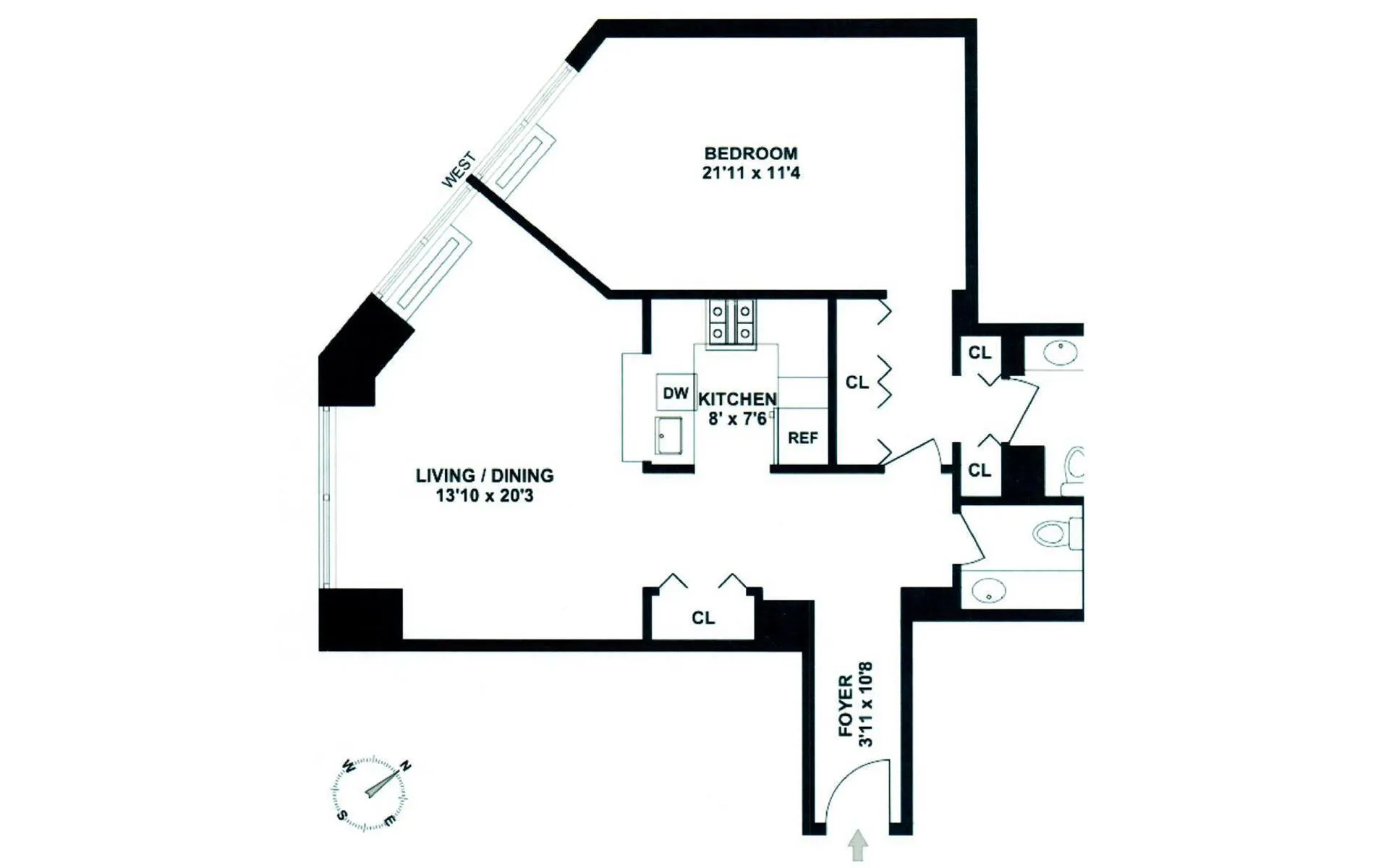 Stein様リクエスト（８点） 150 West 56th Street #3710 in Midtown, Manhattan | StreetEasy