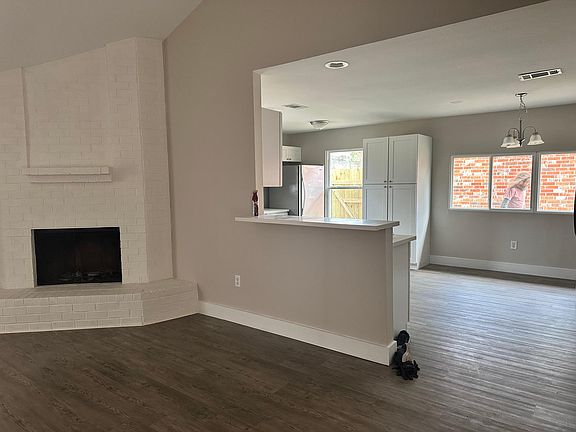 living and kitchen